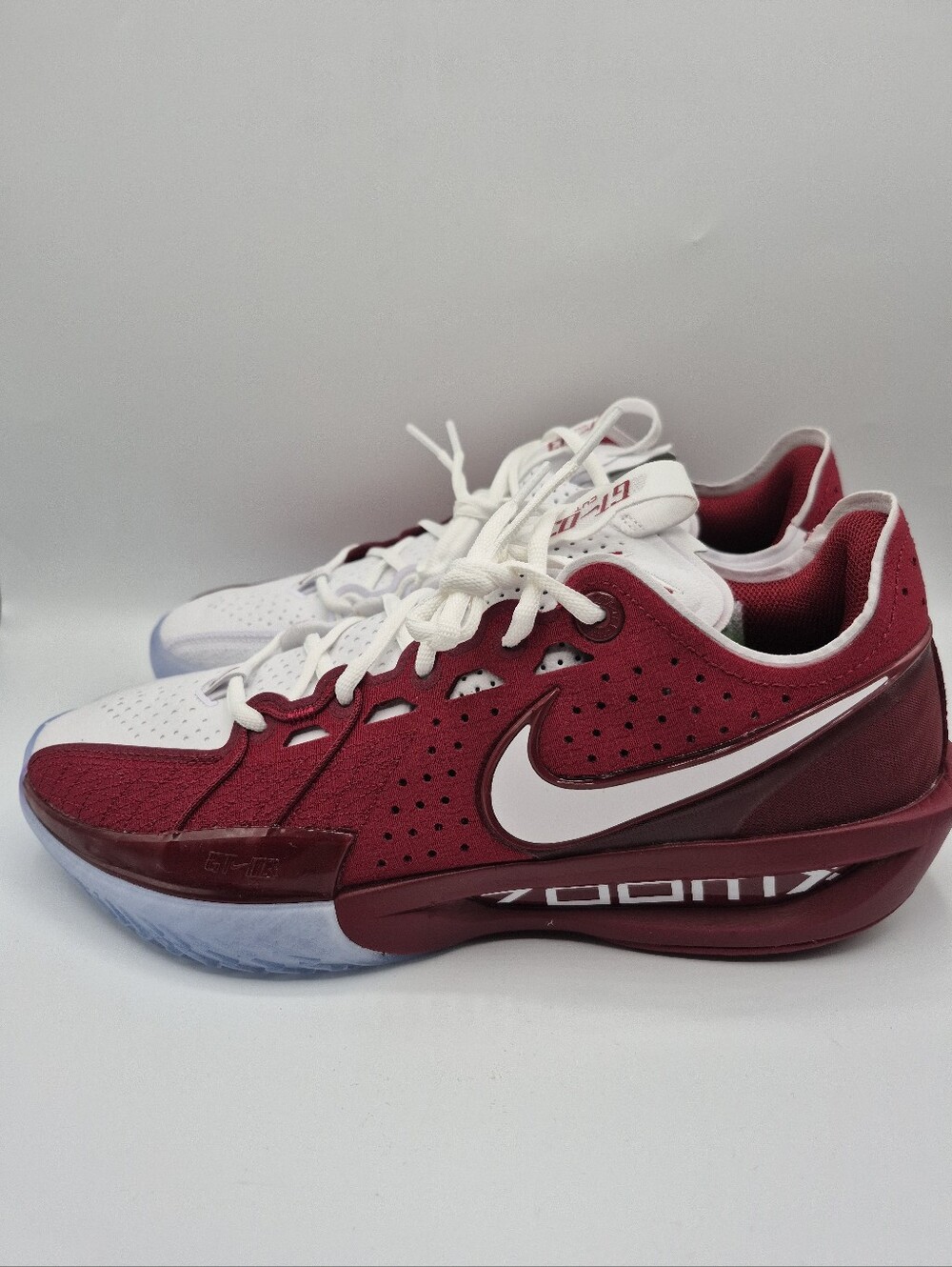 Nike Air Zoom GT Cut 3 TB Team Red Basketball Shoes New IH5097-602 Mens Size 10